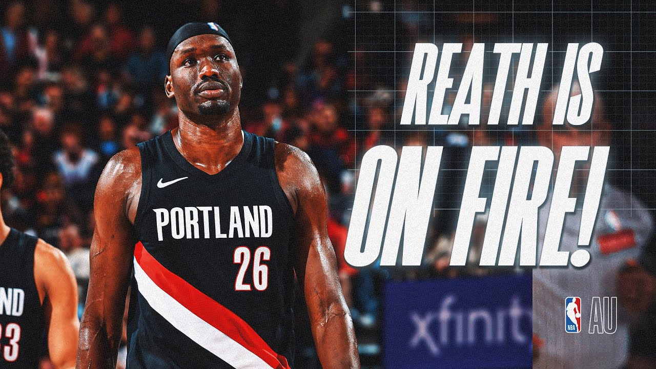 Duop Reath was ON FIRE Against OKC! 🔥 Blazers Hand Thunder First Loss of The Season!