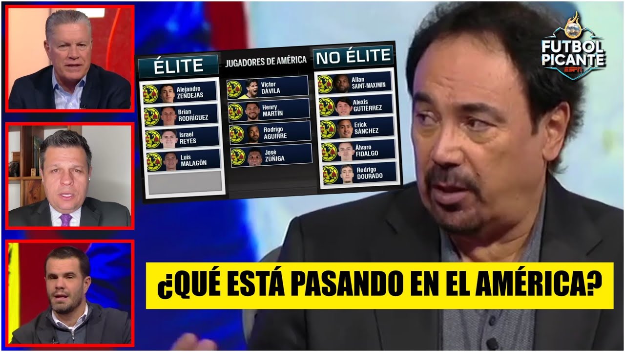 EL AMÉRICA ya NO TIENE jugadores de ELITE como los tenía antes | Futbol Picante