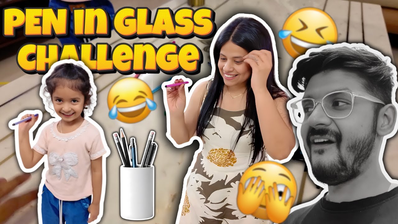 Glass Me Pen Dalke Saari Baatein Manwaali | Nitsiya TV | Vlog #273