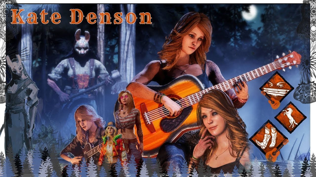 Dead by Daylight - Kate Denson 🎸 Gameplay (23)