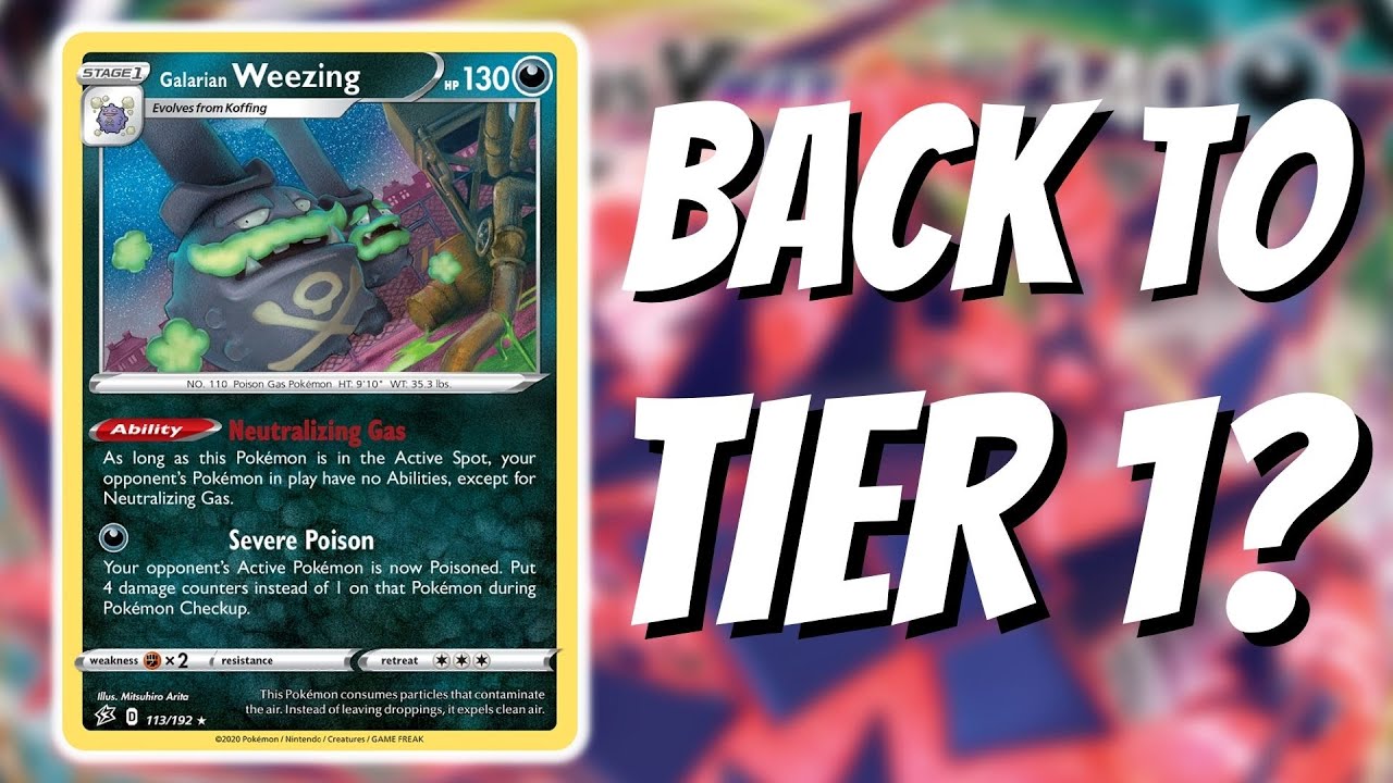 Weezing is Absolutely BONKERS in Eternatus!
