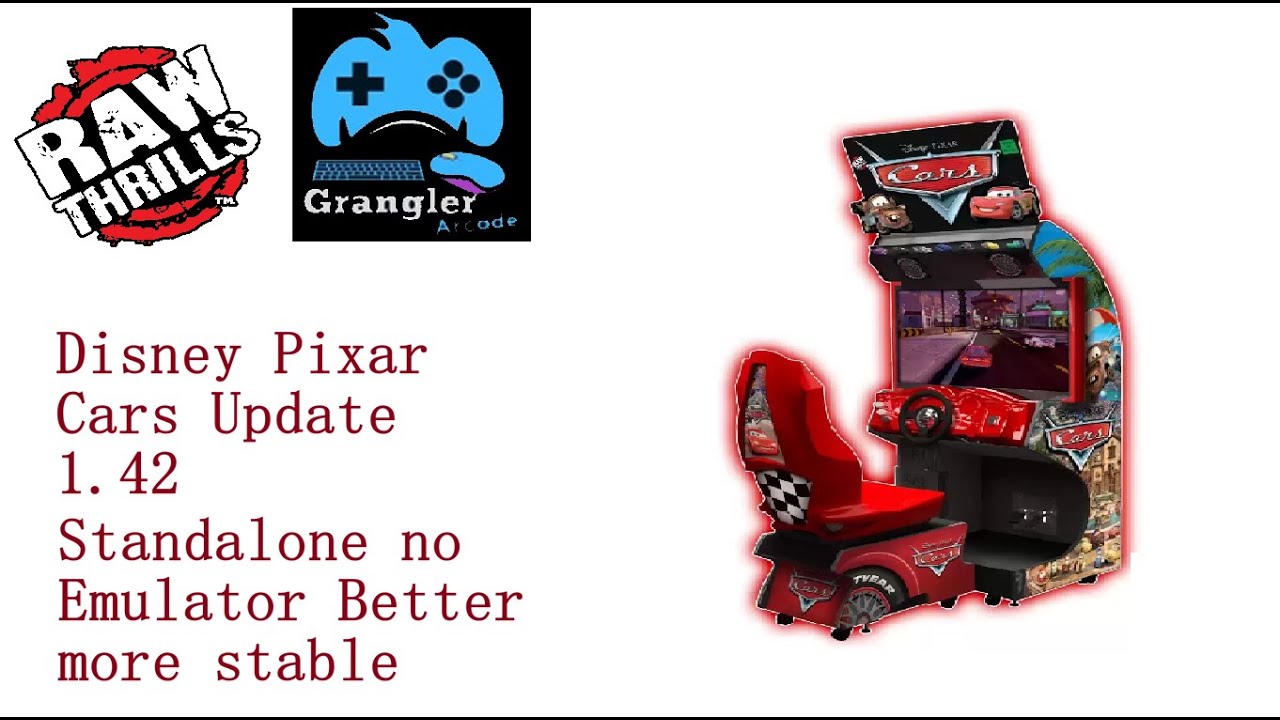 Disney Pixar Cars V1.42 — более стабильная автономная версия.
