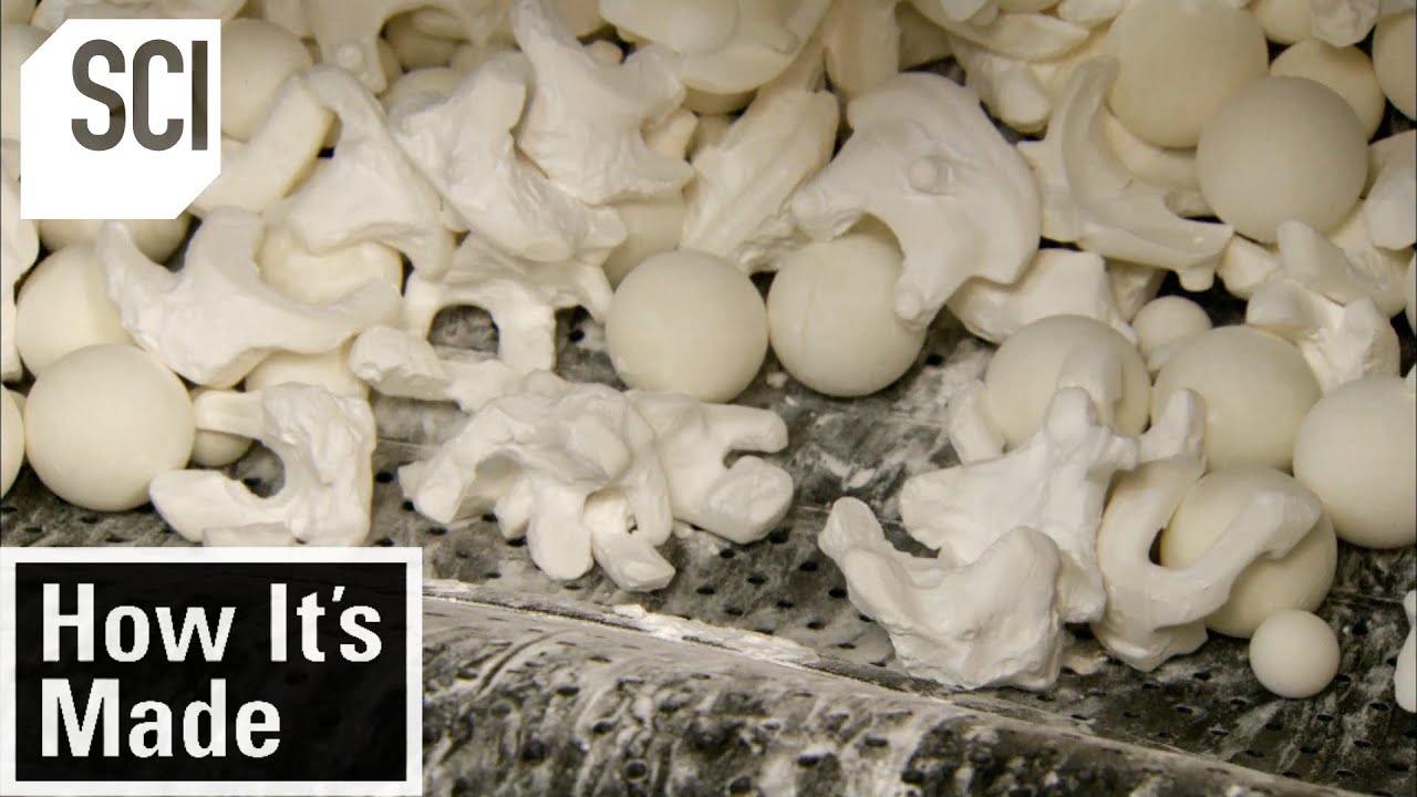 How It's Made: Knee Replacements