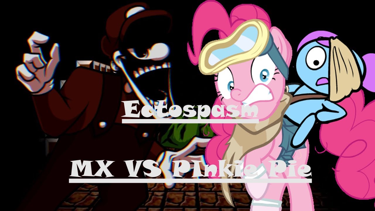 A Shakey Situation! | Ectospasm - MX vs Pinkie Pie (FNF cover)