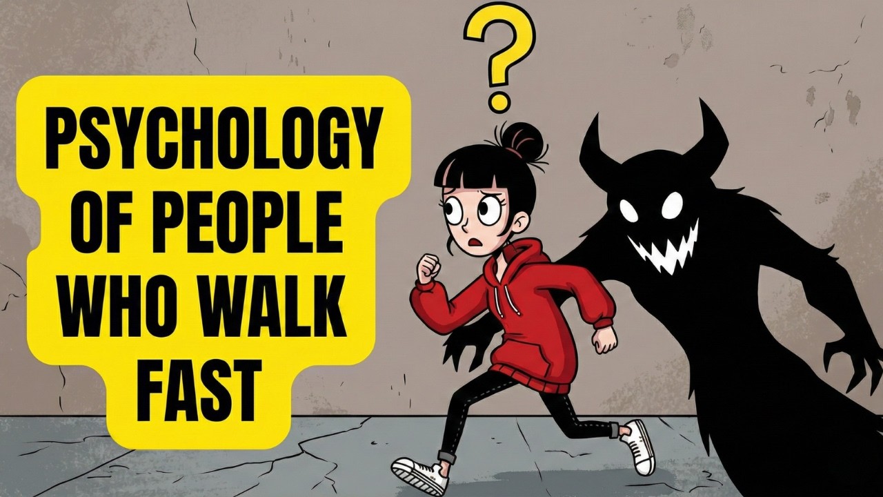 The Psychology of People Who Walk Fast