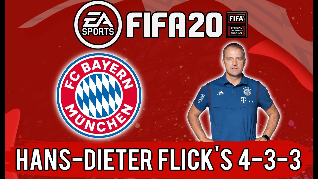 Recreate Hans-Dieter Flick's Bayern Tactics in FIFA 20 | Custom Tactics Explained