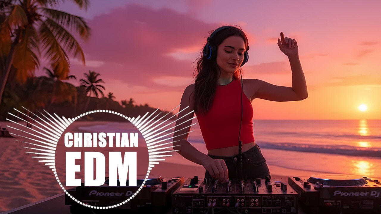 🎶 Christian EDM Worship | Deep Praise & Heavenly Beats