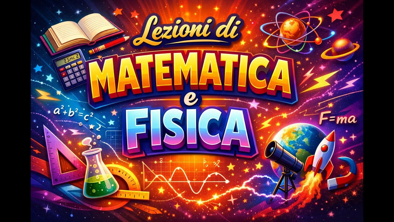 Vincenzo Piscitelli - Presentazione Videolezioni di Matematica e Fisica