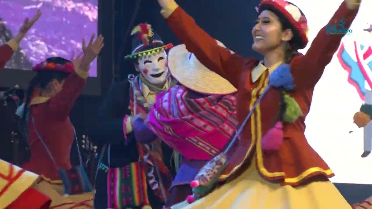 BAFOPAL en el 53 Festival Nacional de Folklore de San Bernardo