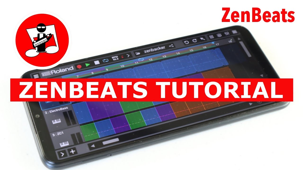 Как создать песню на телефоне в Zenbeats