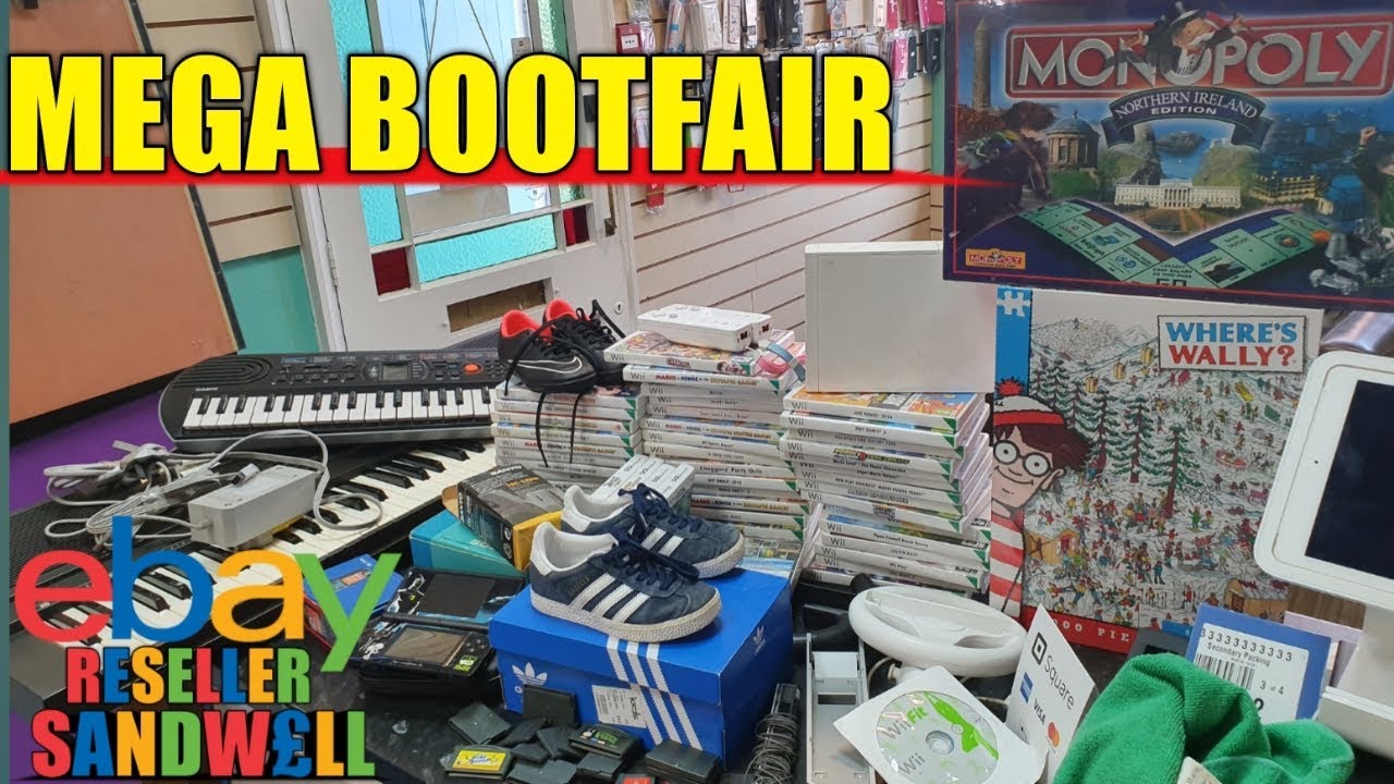 MEGA SATURDAY BOOTFAIR  GREAT PICKUPS