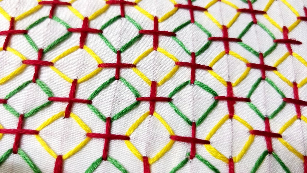 Sashiko Embroidery/Nakshi Katha (Hand Embroidery Work)