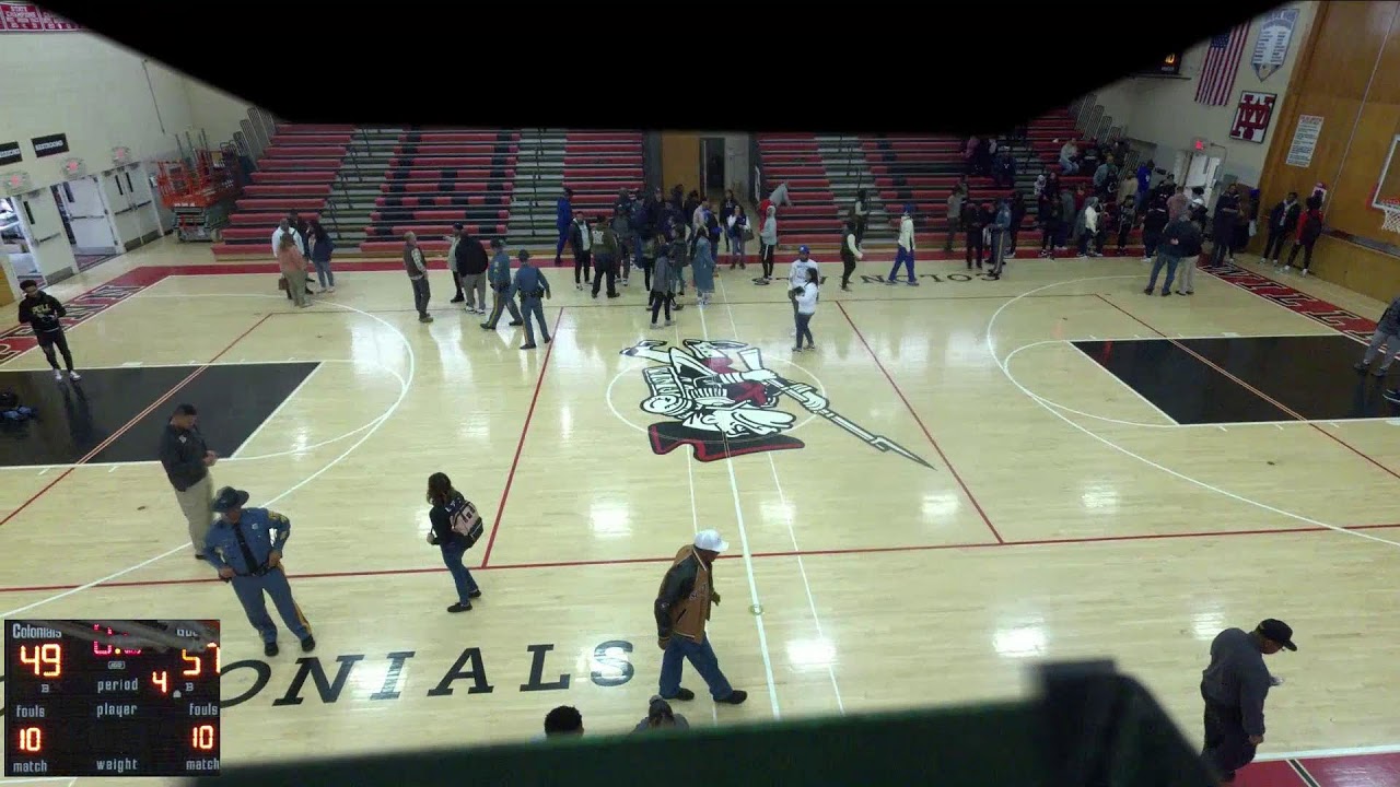 William Penn vs Middletown High School Boys' Varsity Basketball