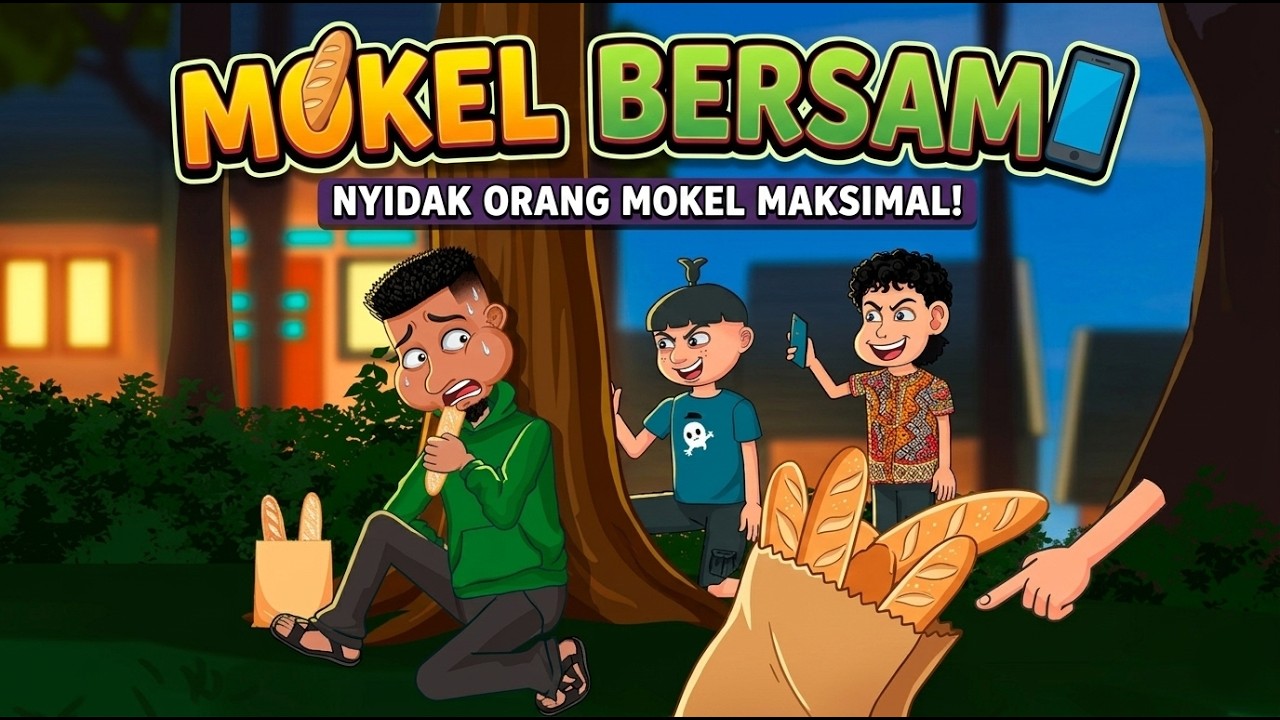 MOKEL BARSAMA.... RICO VS ADUL NYIDAK ORANG MOKEL MAKSIMAL #Mokel #RamadanLucu