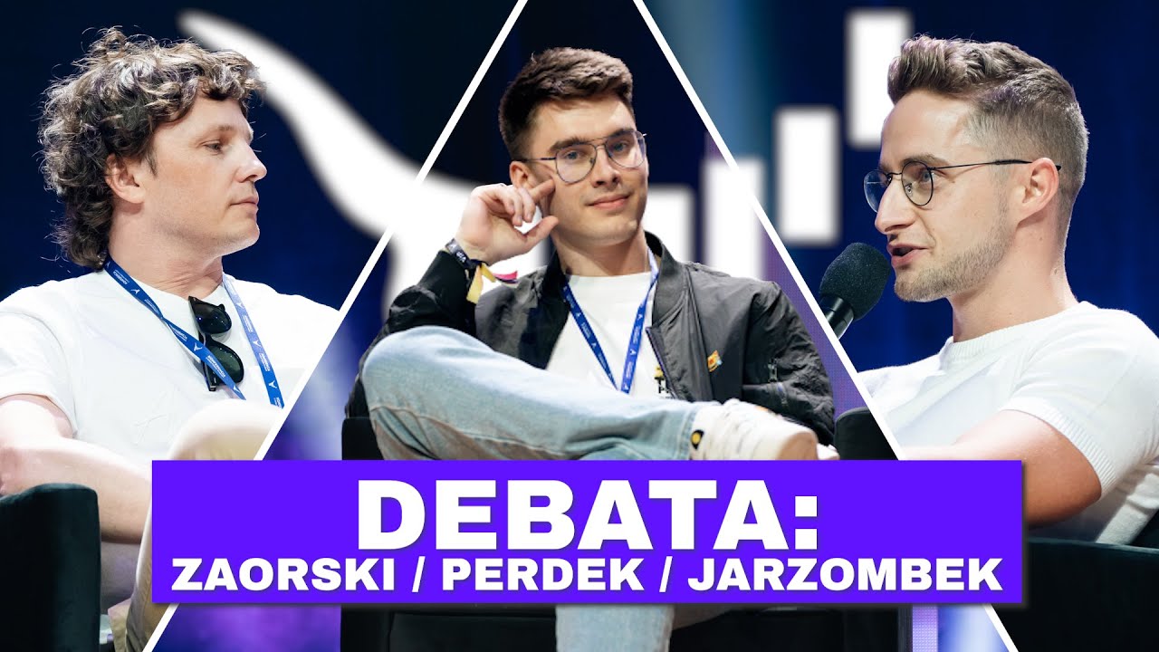 Debata Jarzombek, Zaorski, Perdek - Kryptowaluty w Przełomowym Momencie