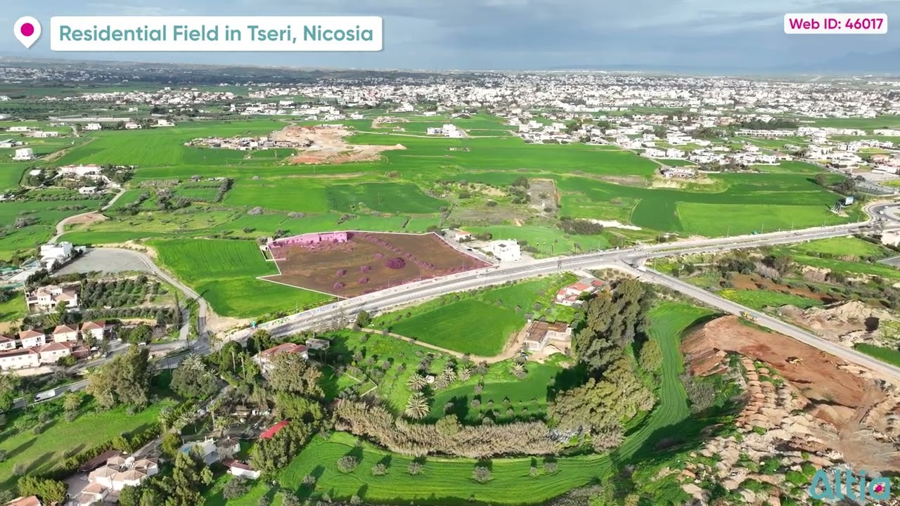 Field in Tseri, Nicosia | Web ID: 46017