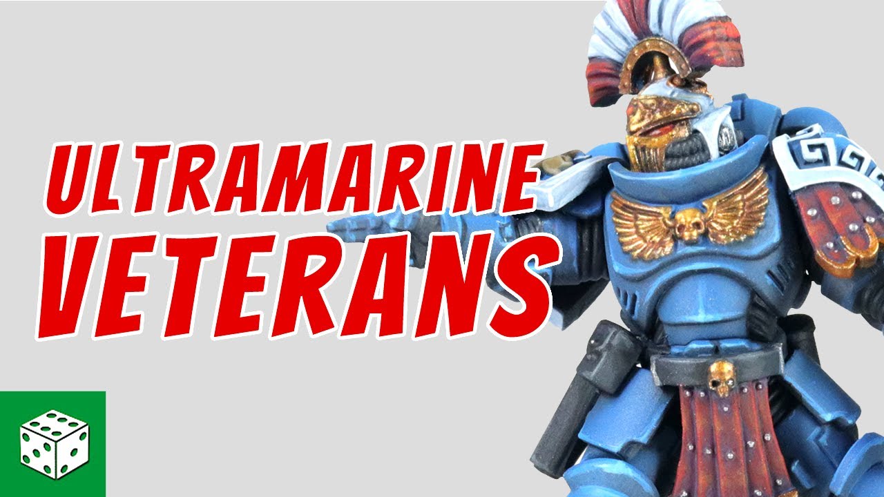 Third Party Kitbashing: Ultramarine Veteran Intercessor