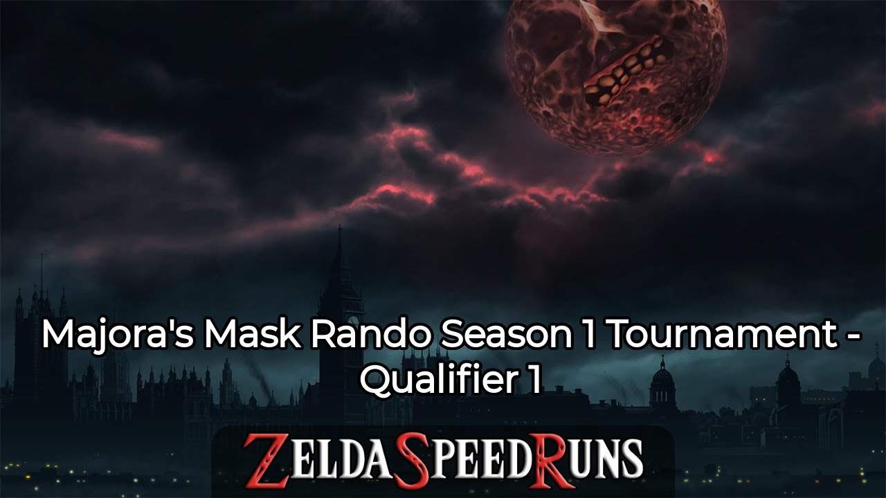 Majora's Mask Rando Season 1 Tournament - Qualifier 1