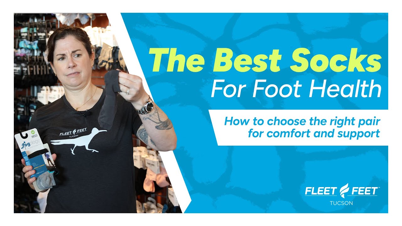The Best Socks for Foot Health: Jogology, OS1st, CEP Running for Comfort & Support