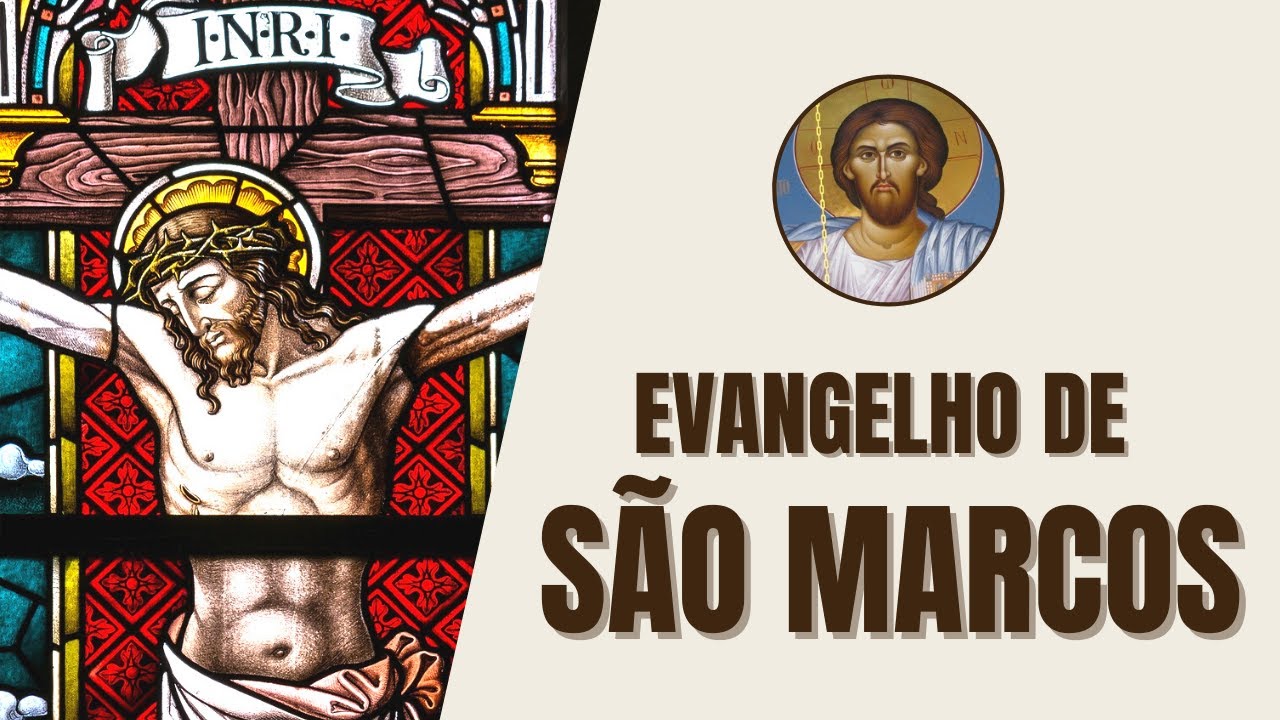 São Marcos - Evangelho da Servidão e Sacrifício - Bíblia Ave Maria