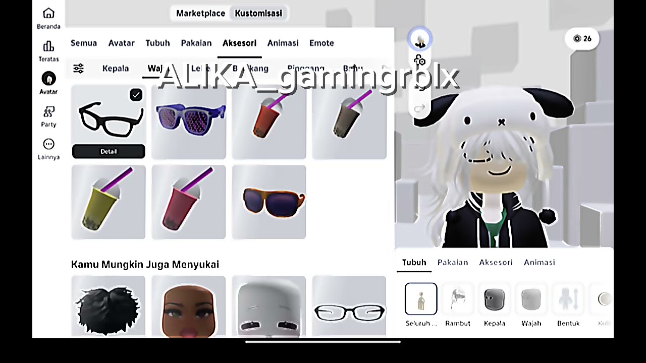Hias ava serba no 3 😋 || NO COPY MY AVATAR‼️||