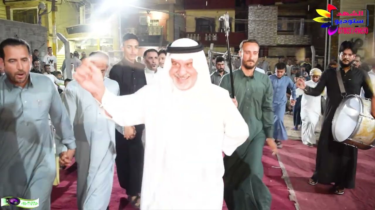 ابو صلاح الشيحاوي حفلة بغداد حي الجهاد #فصل البذياب البرميض.   انتاج استديو الشهد.  / 07803149650