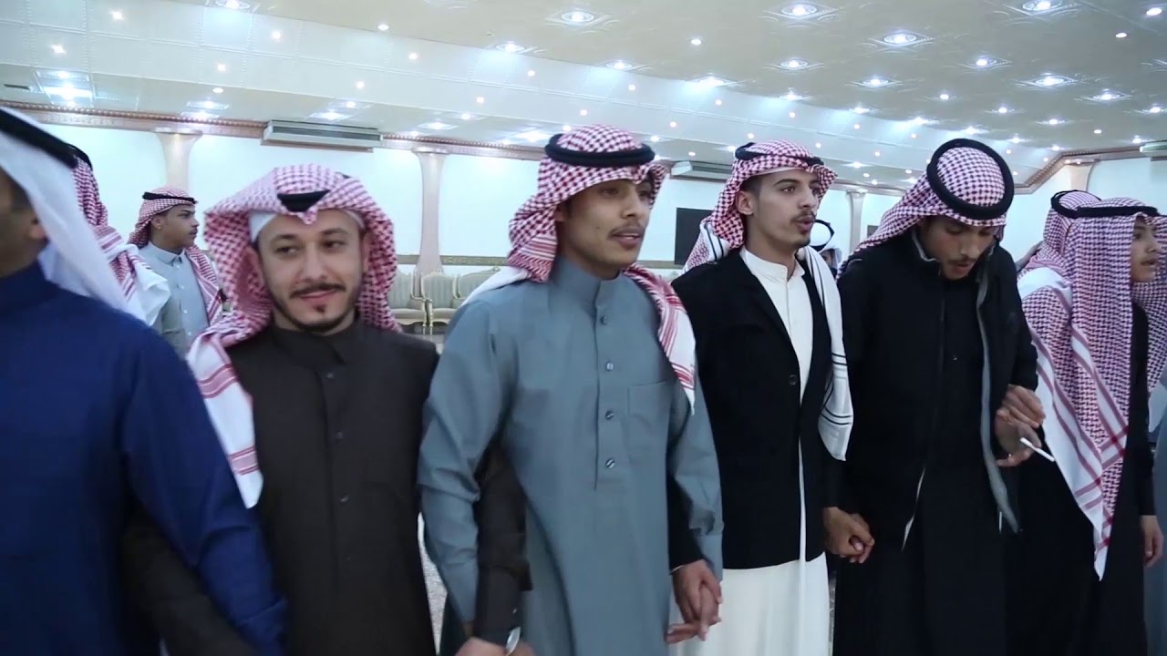 الشمال ميديا | حفل زواج الشاب قاسم محمد الذايدي الجزء الثالث