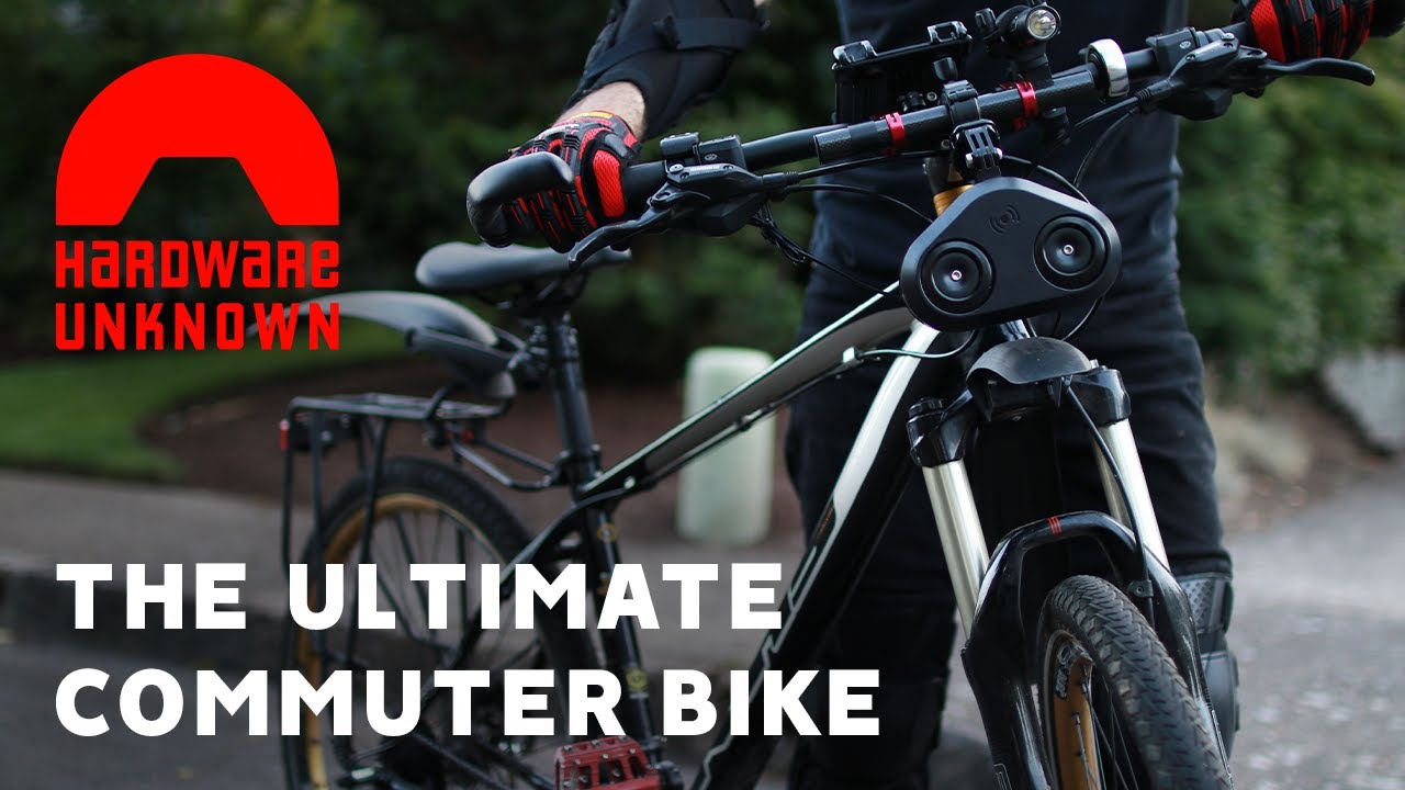 Converting My Mountain Bike Into the Ultimate Commuter