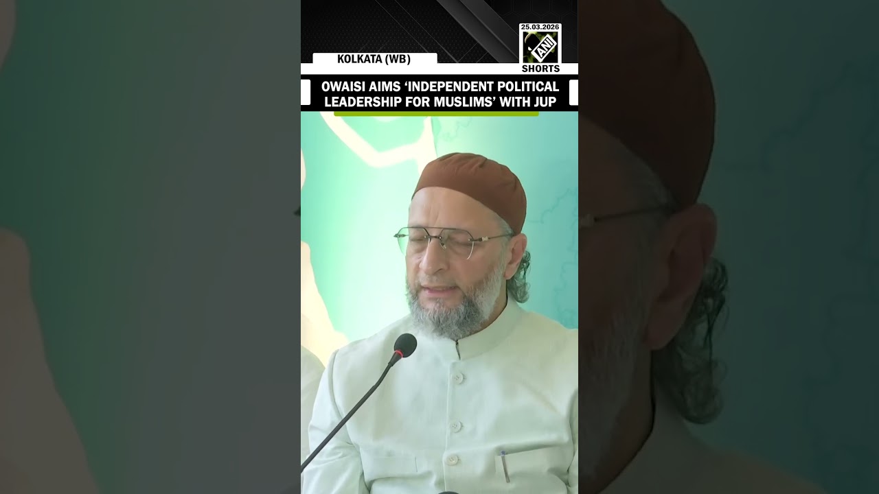 Owaisi dąży do &bdquo;budowania niezależnego przyw&oacute;dztwa politycznego dla muzułman&oacute;w&rdquo; we wsp&oacute;łpracy z s...