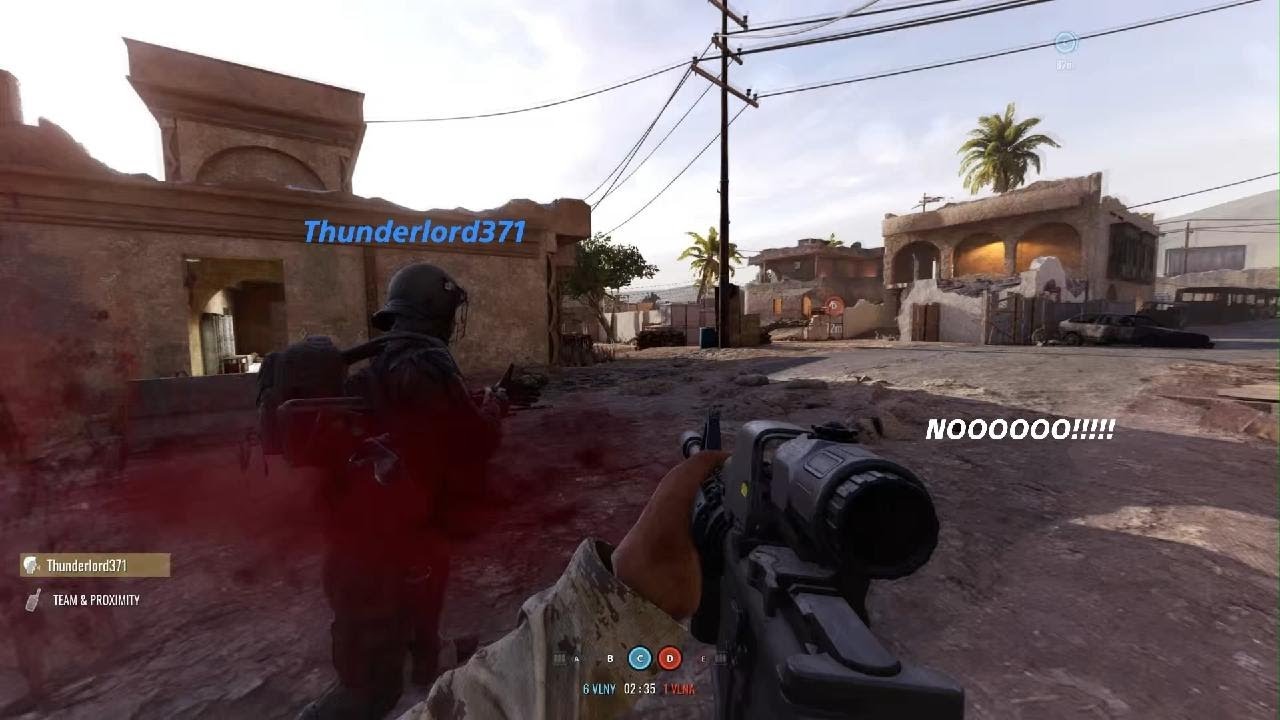 Insurgency: Sandstorm sad moment RIP Thunderlord371