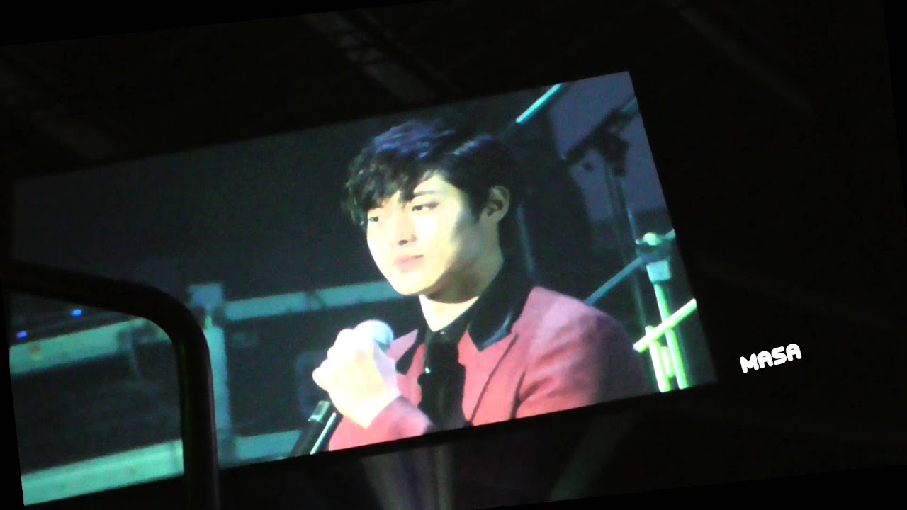 15.02.14 osaka　입대 이야기（入隊の話し）