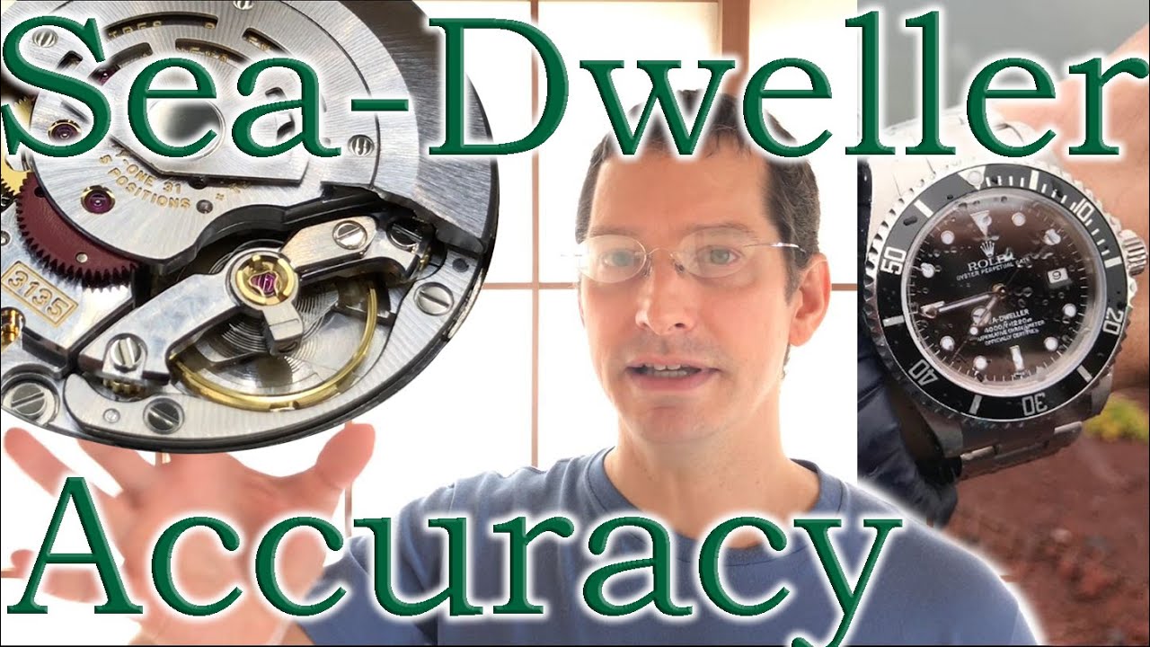 How Accurate is the Rolex Sea-Dweller 16600 Post Rolex Service Center Overhaul?