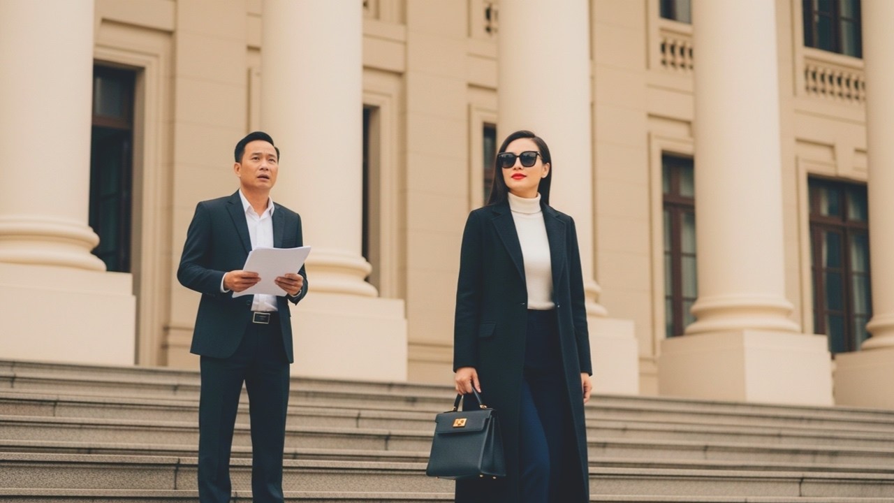 10 Phút Sau Khi Ký Đơn Ly Hôn – Vợ Lật Ngược Thế Cờ, Phong Tỏa Sạch Tài Sản Khiến Chồng Trả Giá