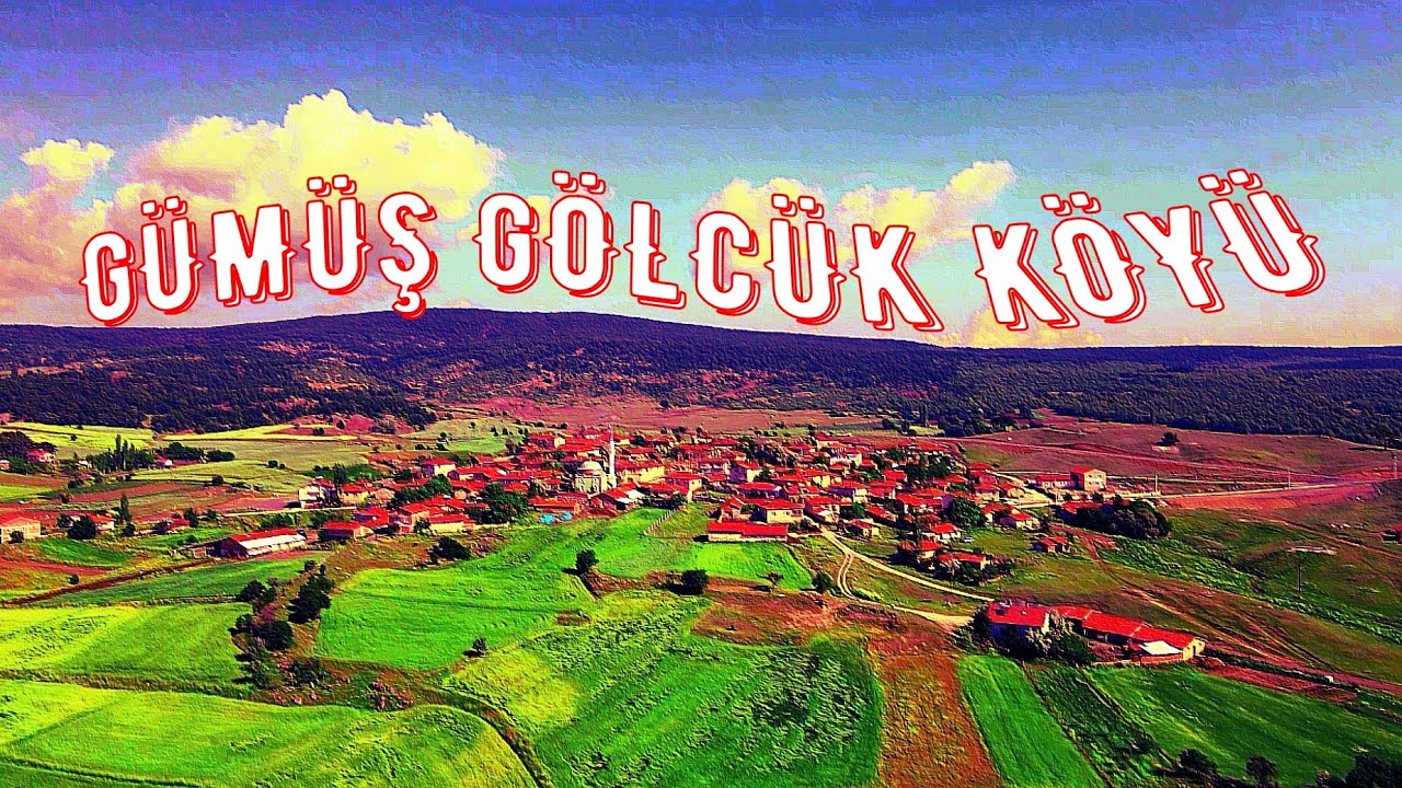 GÜMÜŞ GÖLCÜK KÖYÜ - Tavşanlı / 12 Haziran 2021 (4K UltraHD)