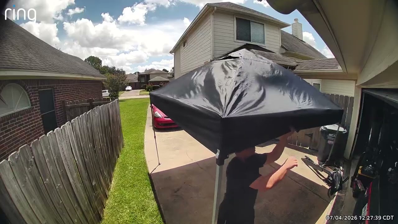 Open and Close Tent in under 3 Minutes - CROWN SHADES Canopy Tent