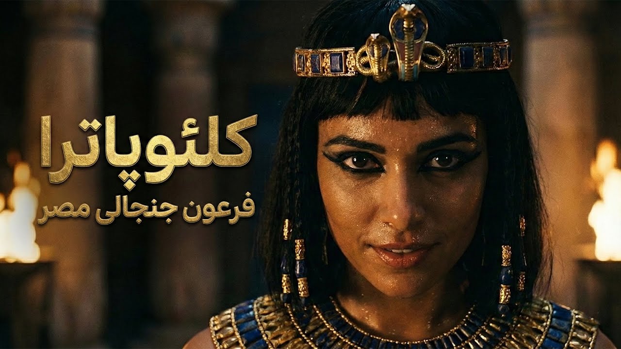 کلئوپاترا: ملکه‌ زیبای مصر که دو امپراتور قدرتمند روم را عاشق خود کرد | آخرین فرعون مصر