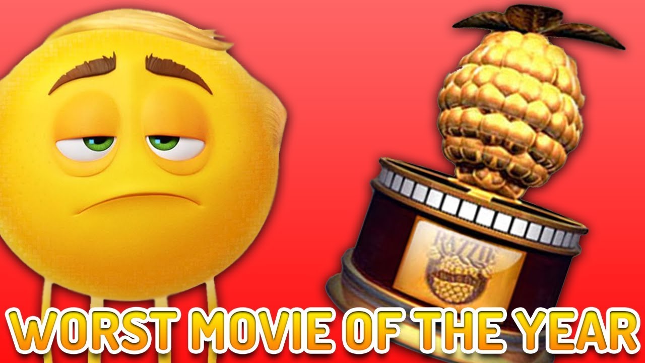 The Emoji Movie Nominated For WORST MOVIE OF THE YEAR