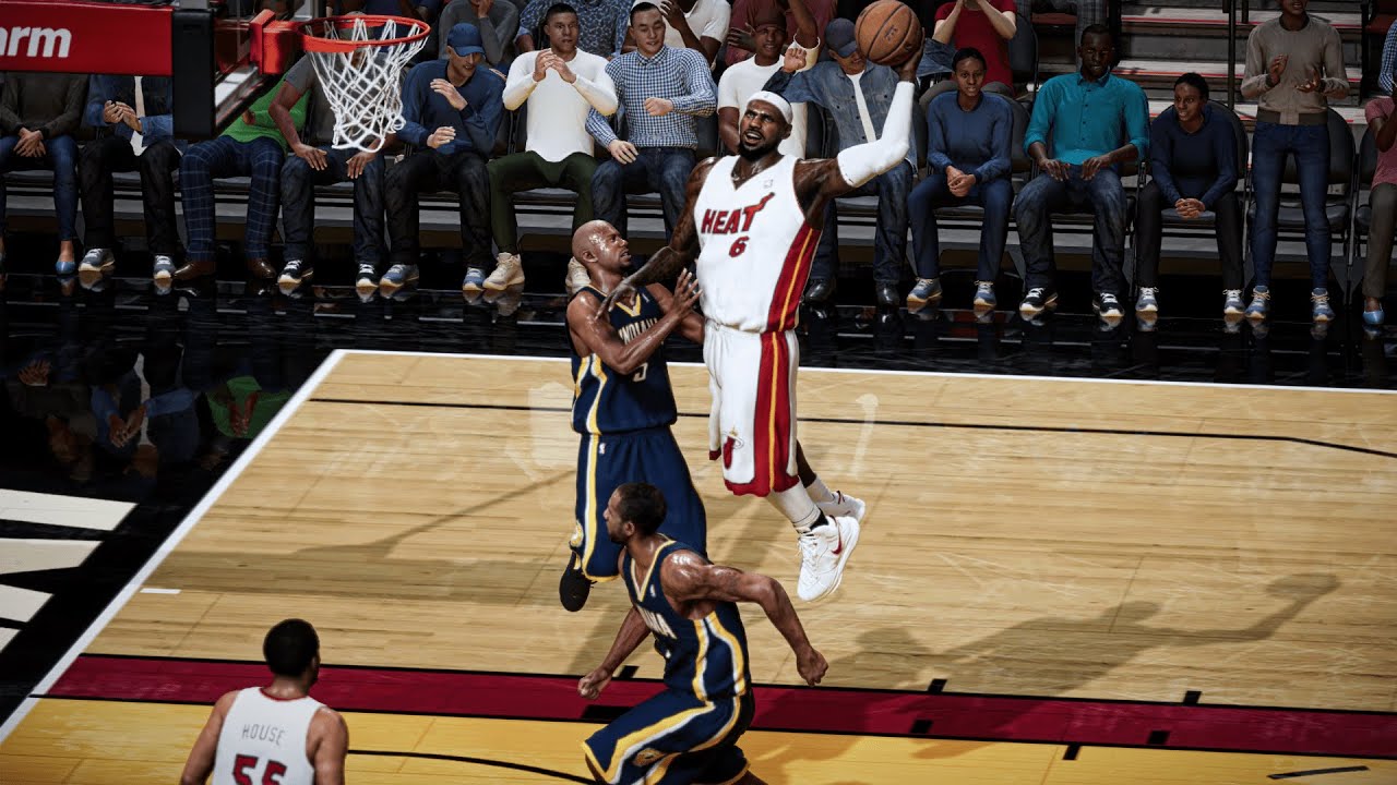 Heat Lebron Was The Villain