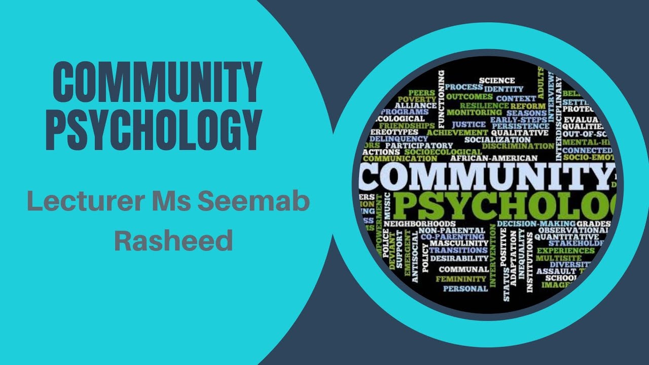 introduction to community psychology