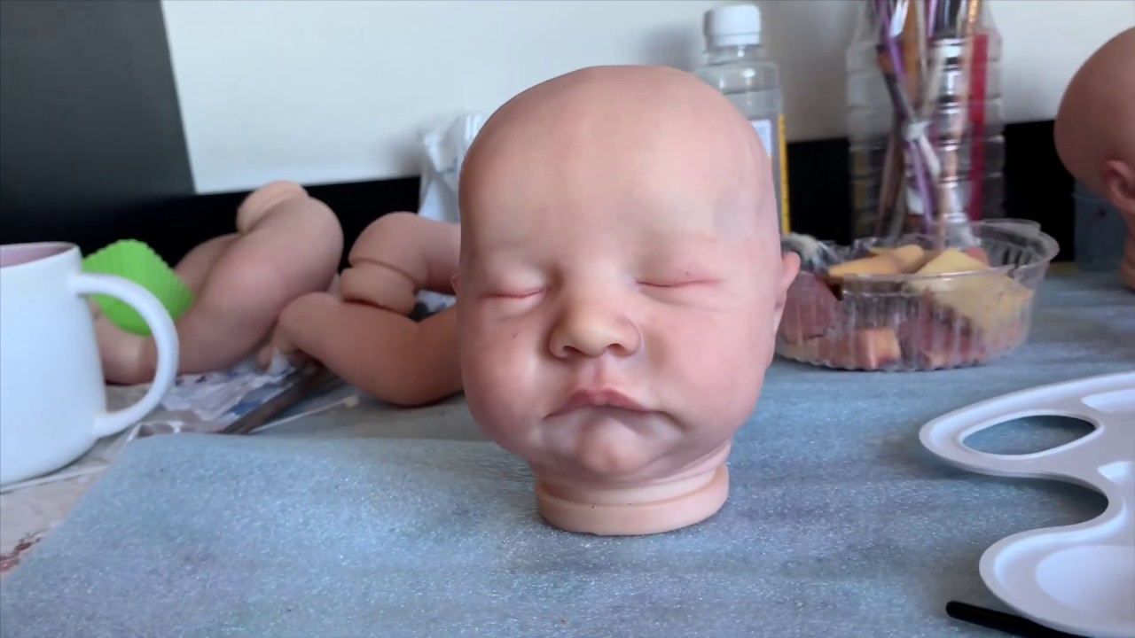 Reborn doll creating /Levi By Bonnie Brown(october 2019)