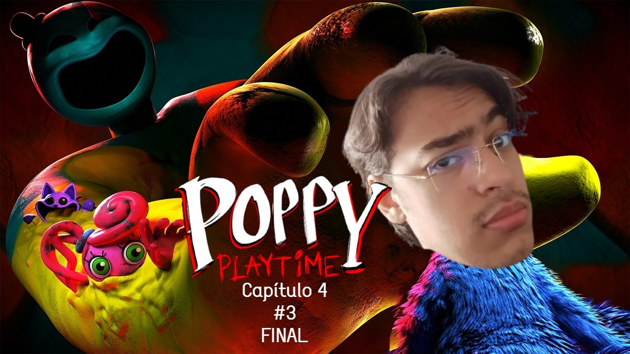 A MASSINHA FICOU MALUCA [POPPY PLAYTIME - Capítulo 4 #3]