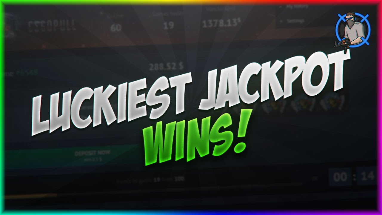 CSGO - Top 3 Luckiest Gambling Jackpot Wins!