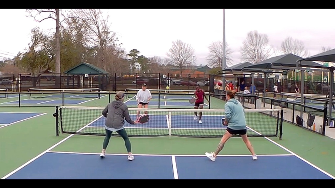 4th game Pickleball on Feb 28th in Valdosta