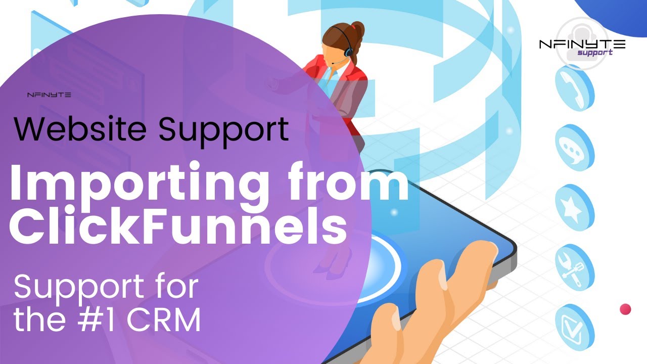 Website Support - Clickfunnels import