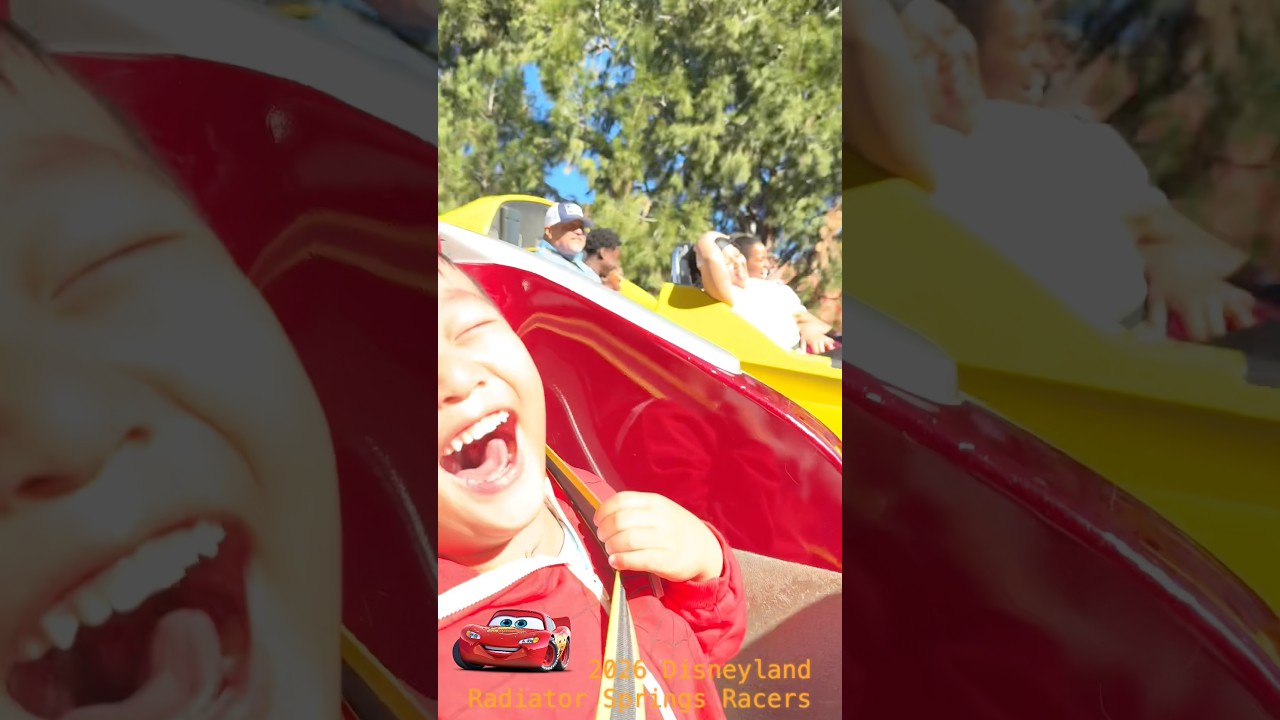 Radiator Springs Racers @Disneyland 2026