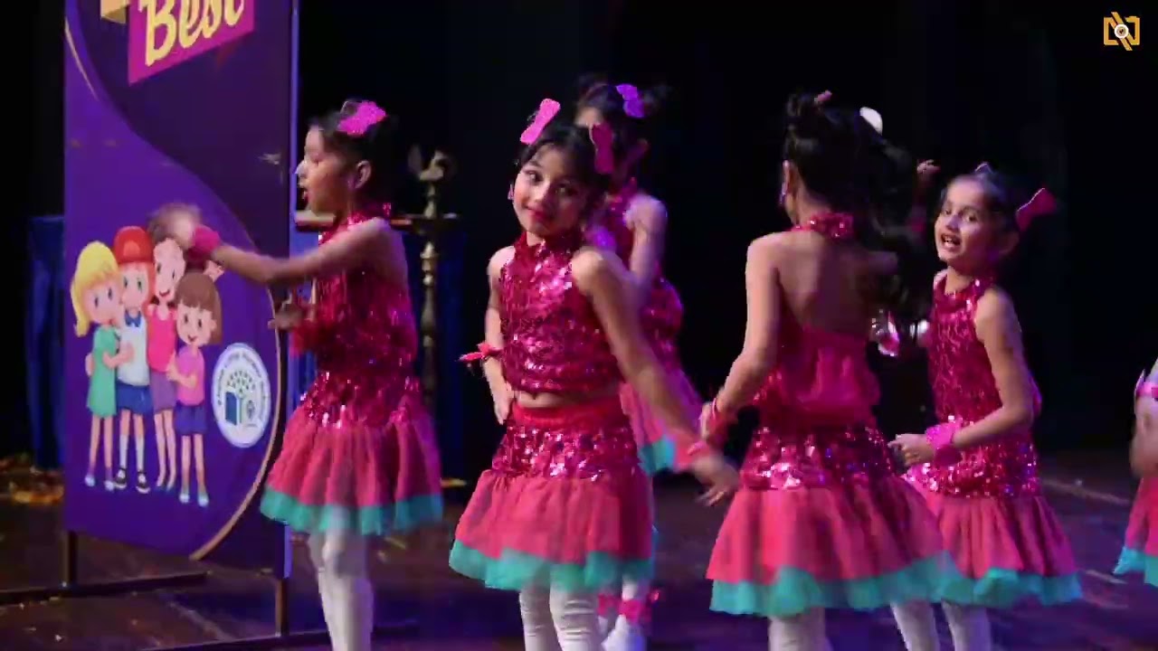 Face Off Girls VS/ Boys Dance performance by the children of Khalsa Little Flower School