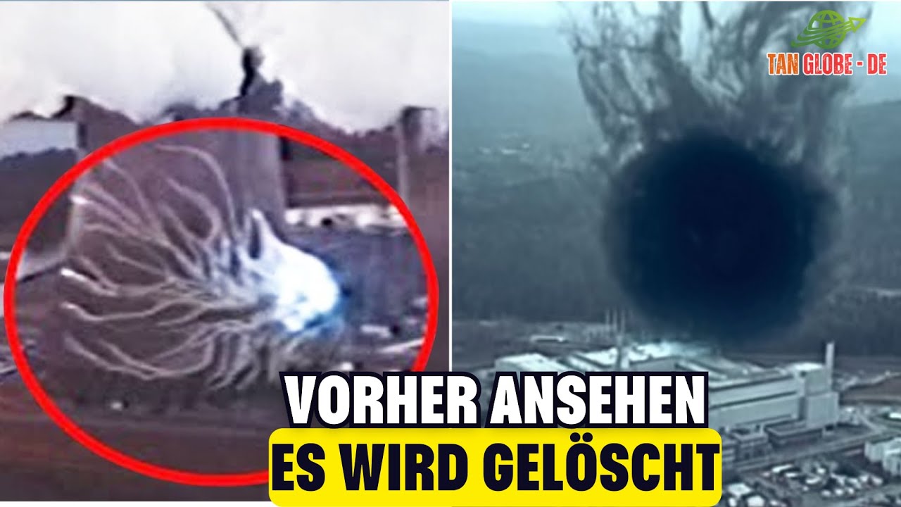 WISSENSCHAFTLER SCHOCKIERT: Neues CERN-Foto So FURCHTERREGEND&ndash; WARNUNG: NICHT BETRETEN&ndash;Dokumentation