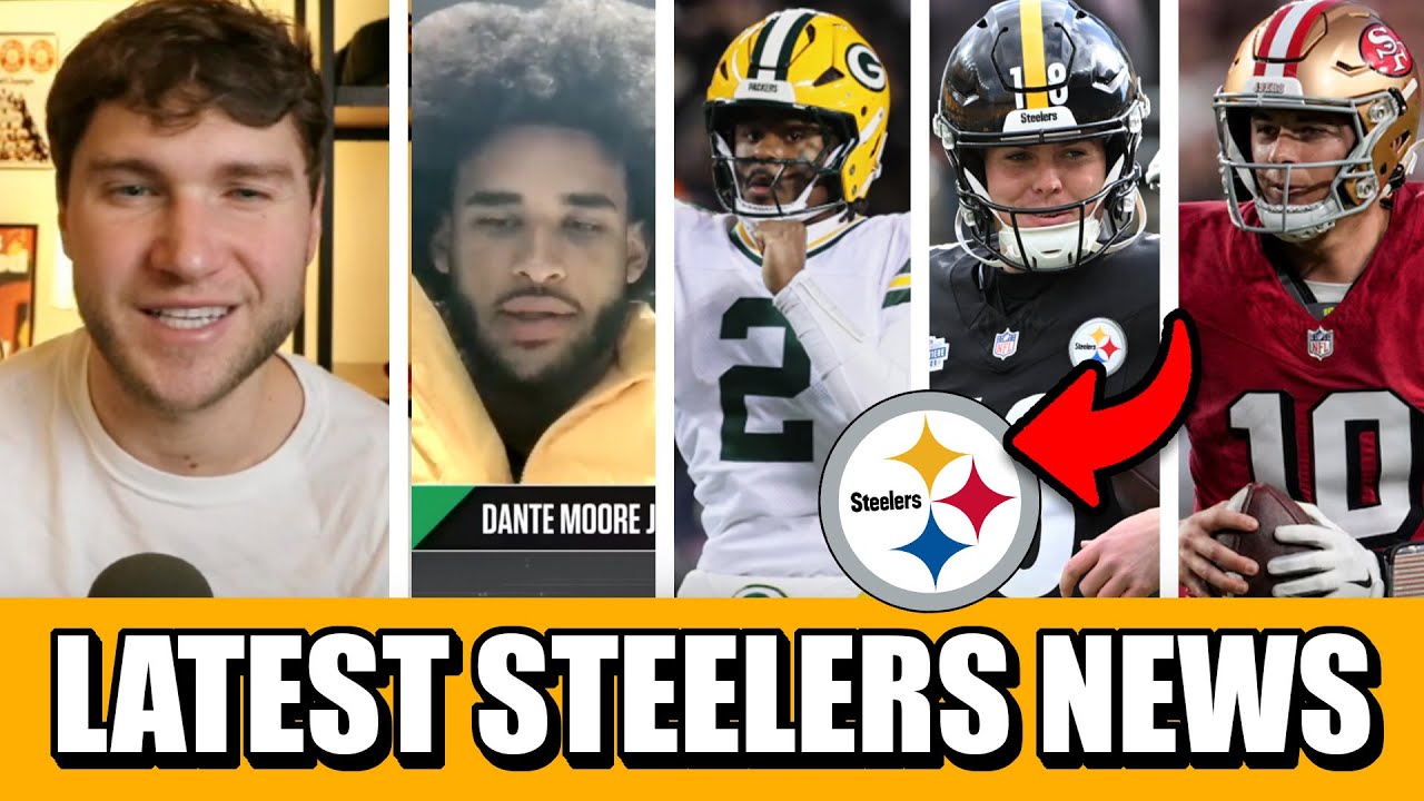The Steelers 2026 QB Situation Is COOKED.