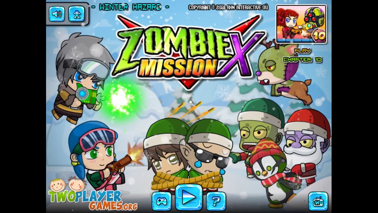 Zombie Mission X (Extreme Mode)