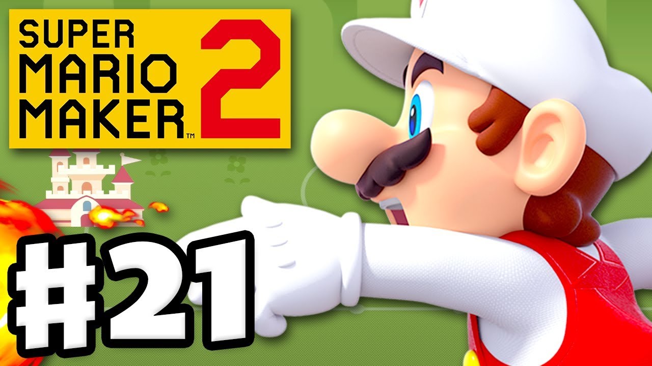 Normal Endless Challenge! - Super Mario Maker 2 - Gameplay Walkthrough Part 21 (Nintendo Switch)